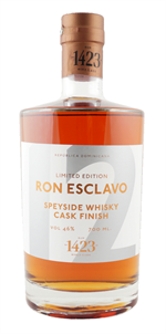 Esclavo 12 år. Speyside Whiskey Cask finish, Limited edition, 70 cl., 46 %